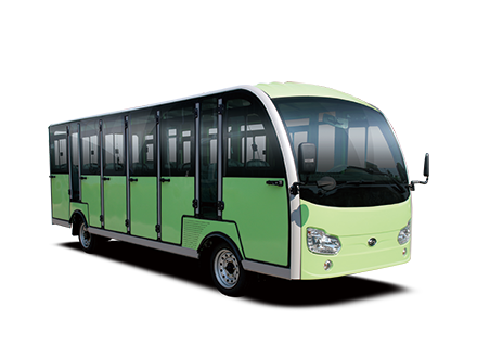 奧輝23座全封閉燃油觀(guān)光車(chē)